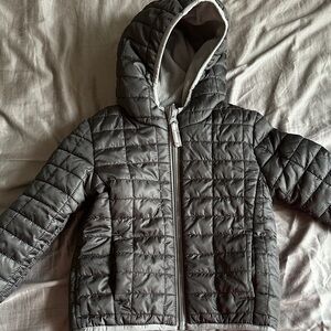 Cat & Jack Toddler Quilted Hooded Jacket